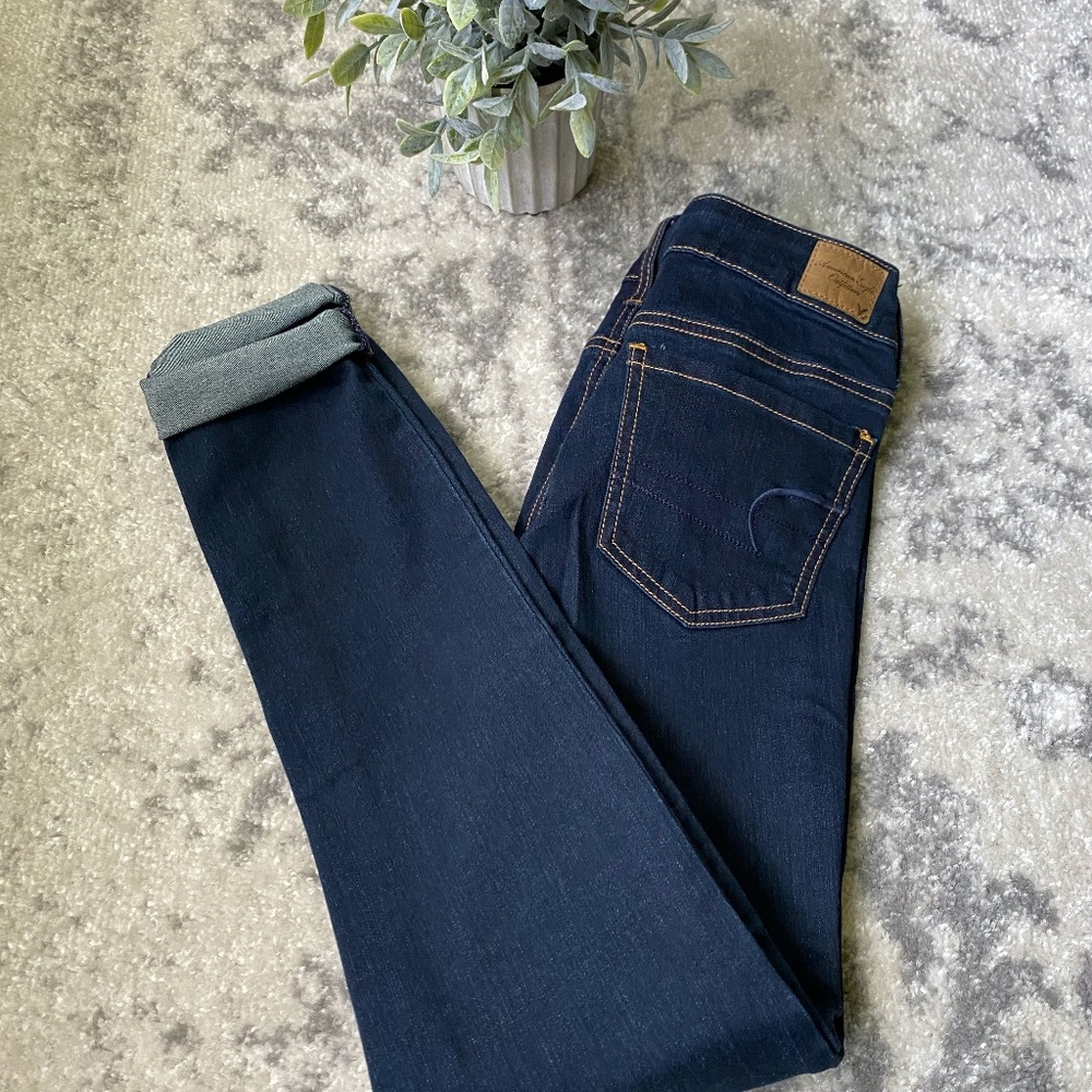 AEO | American Eagle | Super Stretch Jean Jeggings